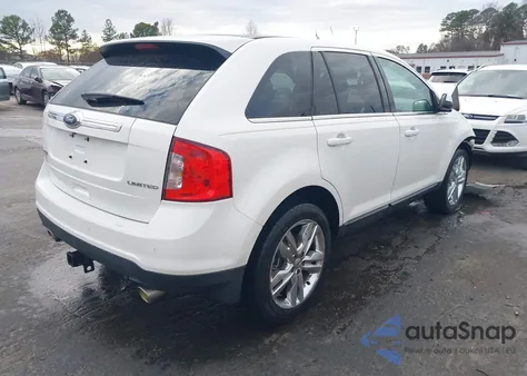 2013 Ford Edge Limited z USA, uszkodzony, nr VIN 2FMDK3KC4DBE36449